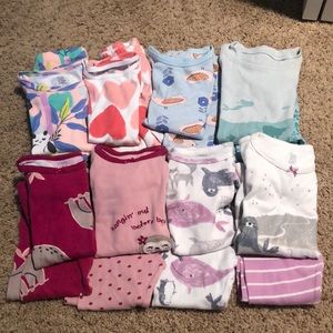Bundle of Size 2T Pajamas - Girls